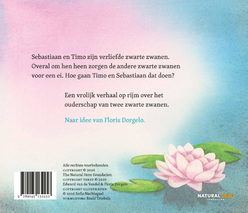 Zwarte Zwaan Sebastiaan