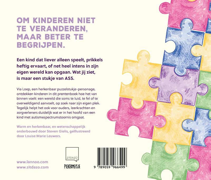Wat Jij Ziet Is, Maar Een Stukje Van Autismespectrumstoornis