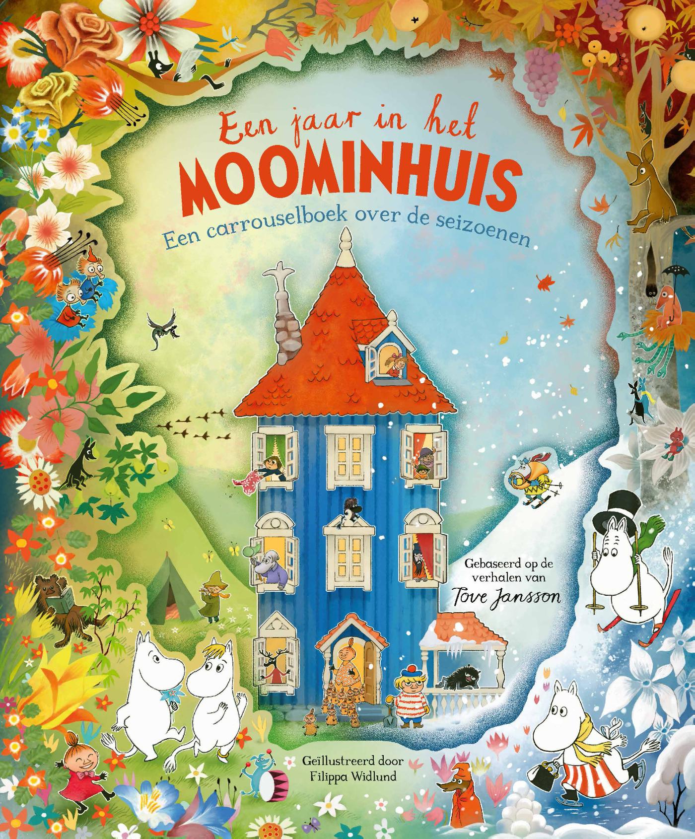 Een Jaar In Het Moominhuis