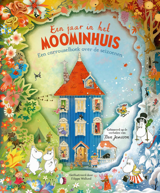 Een Jaar In Het Moominhuis