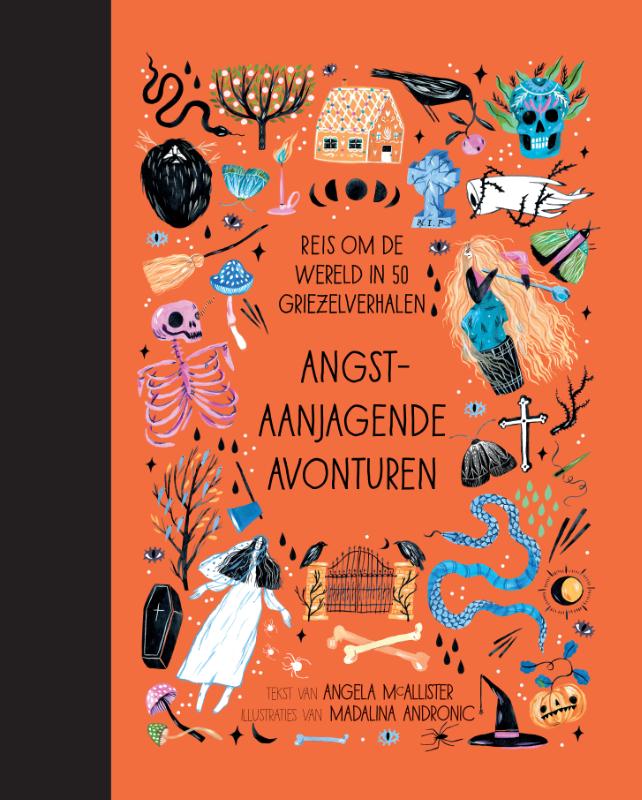 Reis Om De Wereld In 50 Griezelverhalen
