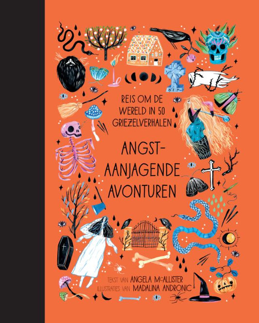 Reis Om De Wereld In 50 Griezelverhalen
