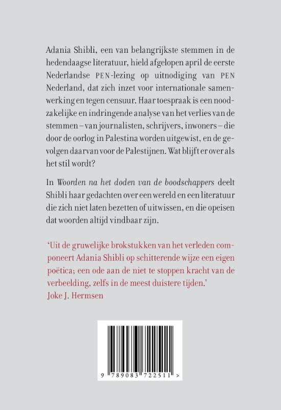 Woorden Na Het Doden Van De Boodschappers
