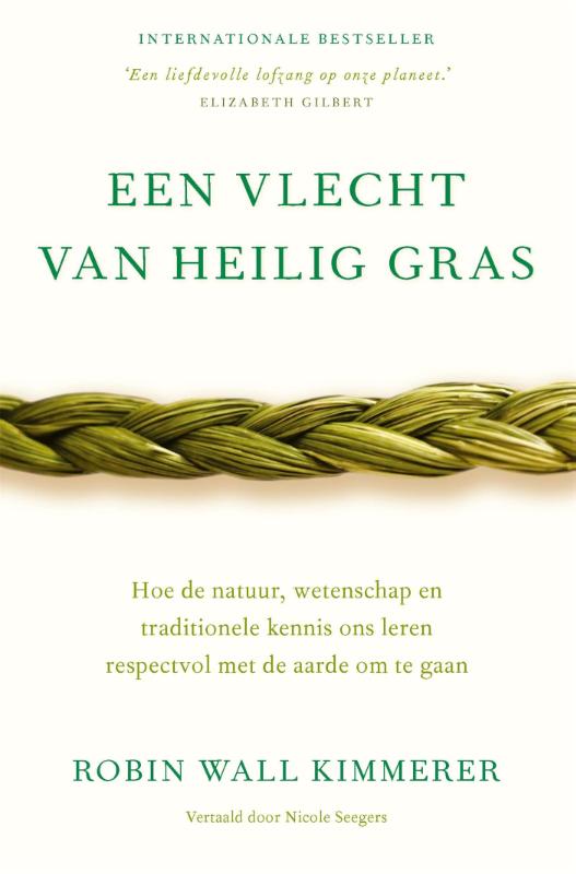 Een Vlecht Van Heilig Gras