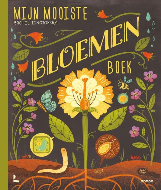 Mijn Mooiste Bloemenboek