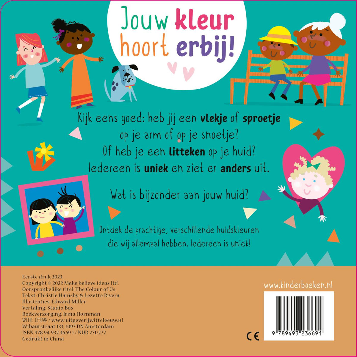 Jouw Kleur Hoort Erbij!