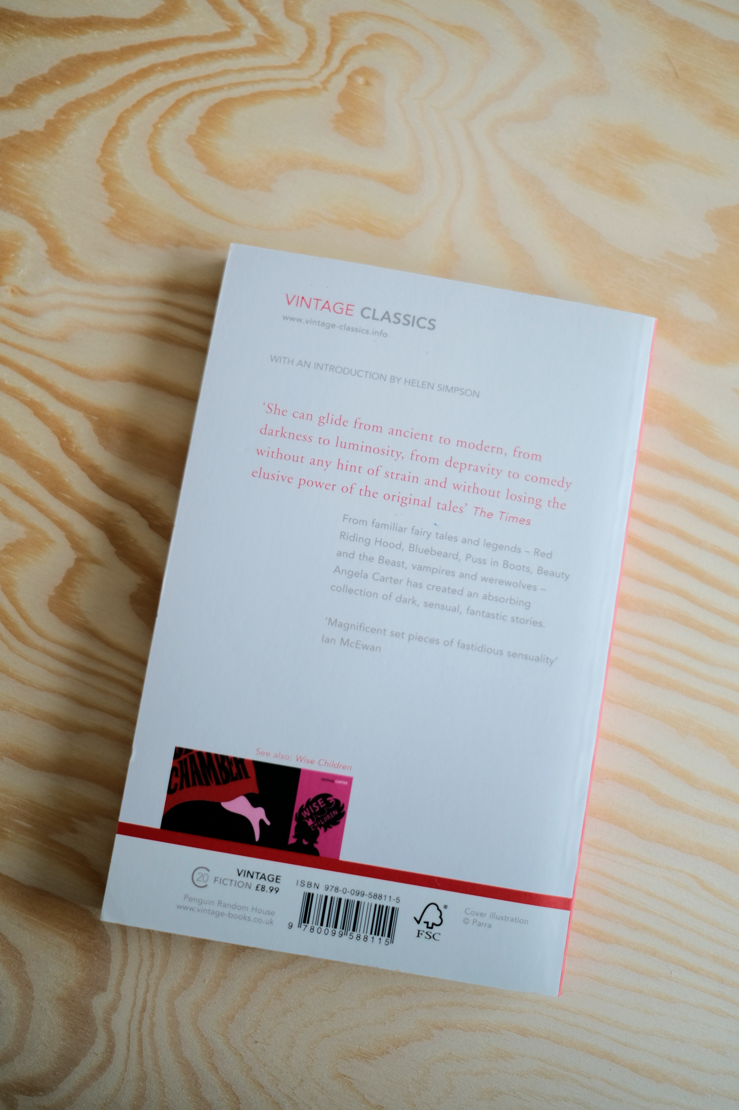 The Bloody Chamber | second-hand