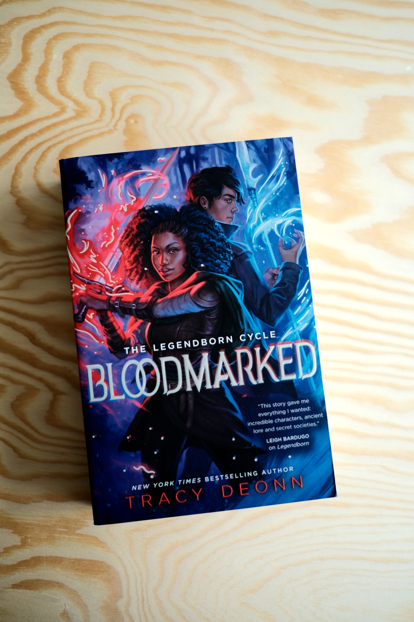 Bloodmarked | second-hand