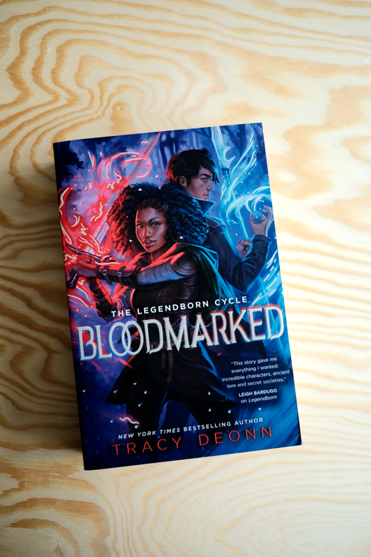 Bloodmarked | second-hand