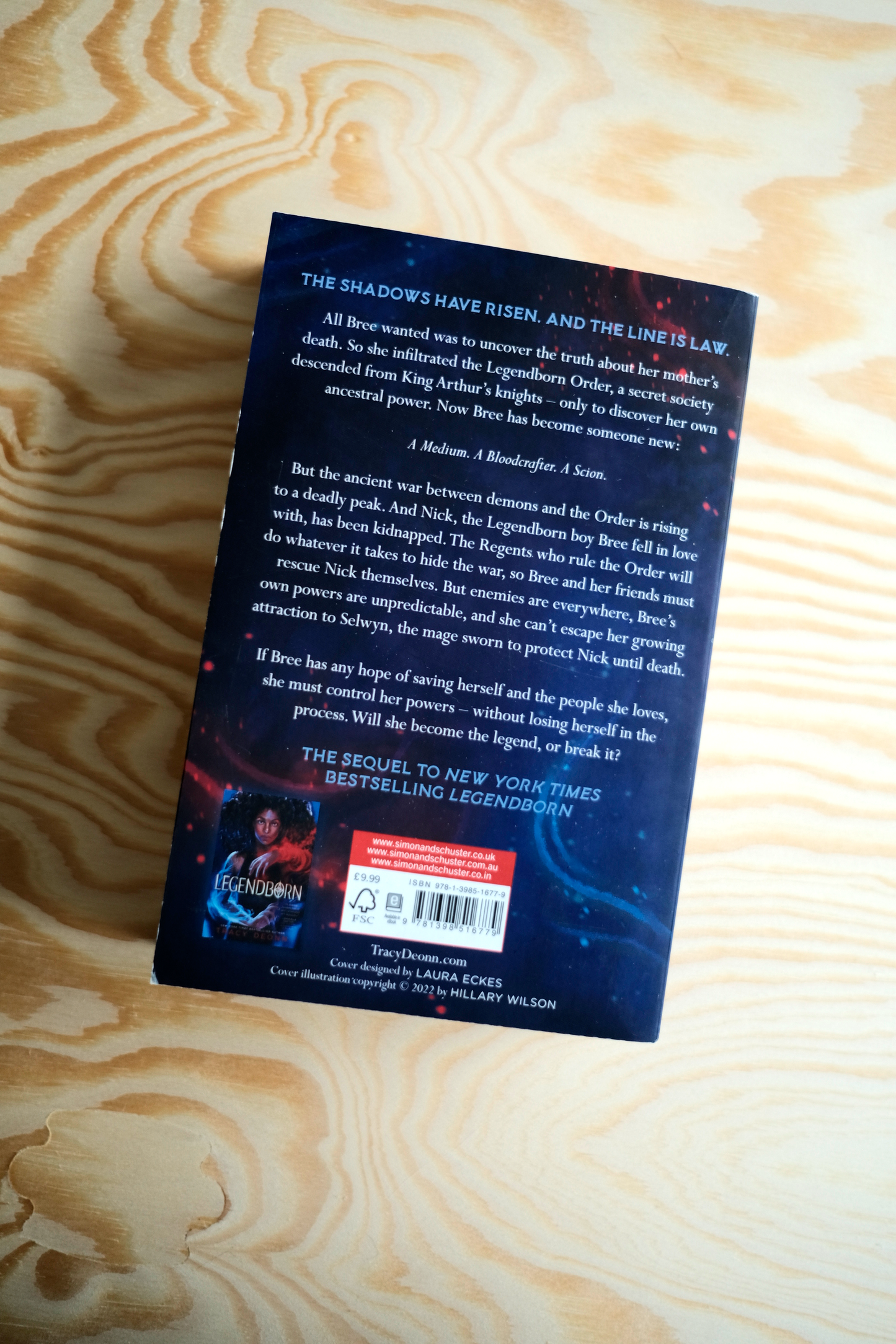 Bloodmarked | second-hand