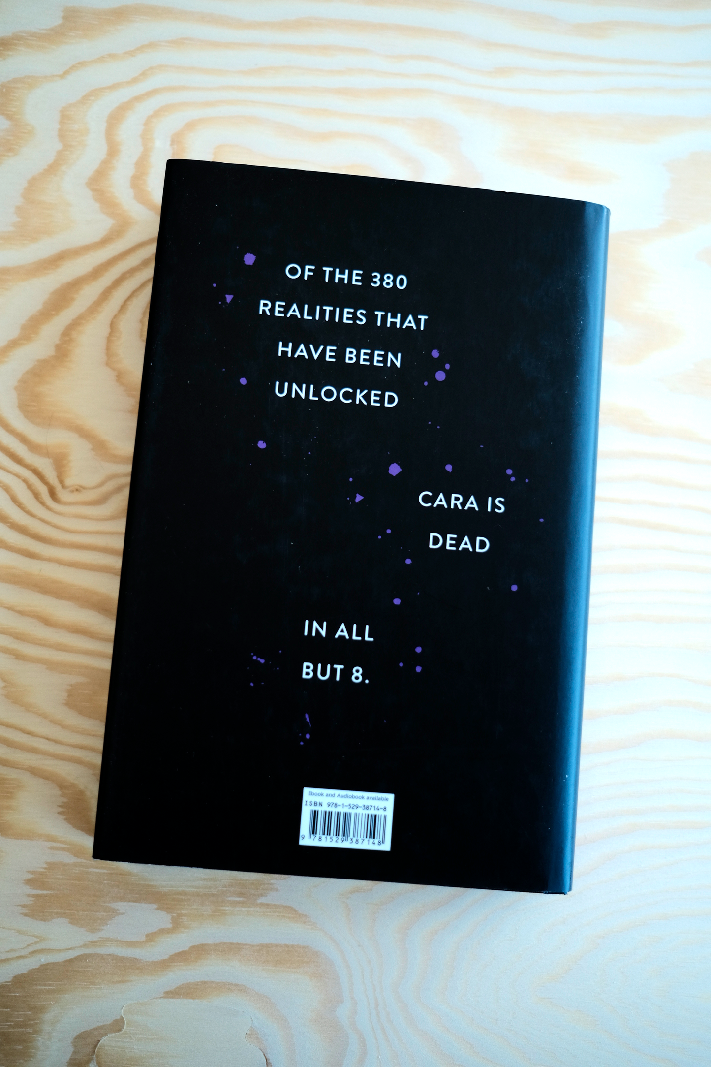 The Space Between Worlds | second-hand