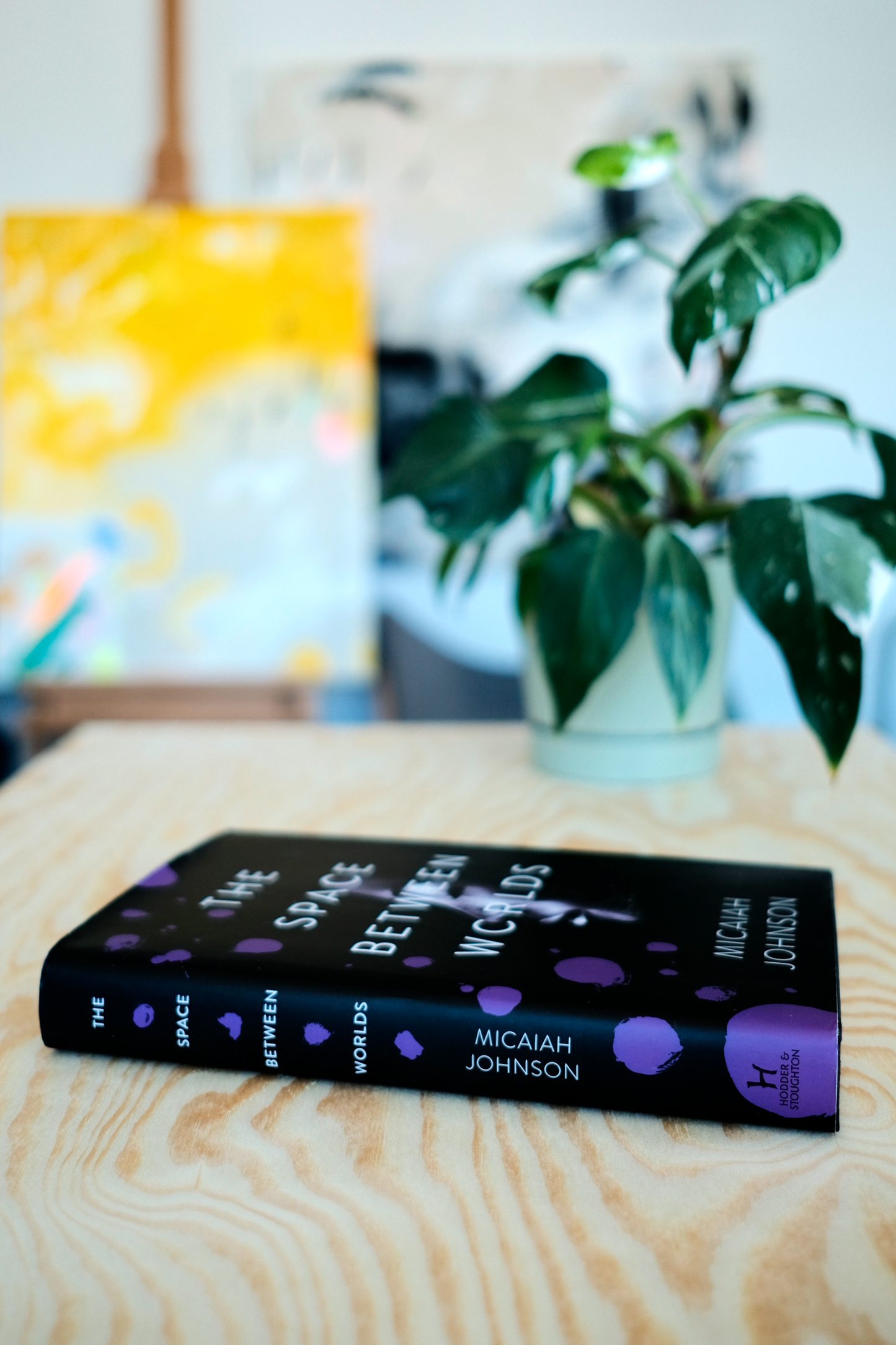 The Space Between Worlds | second-hand