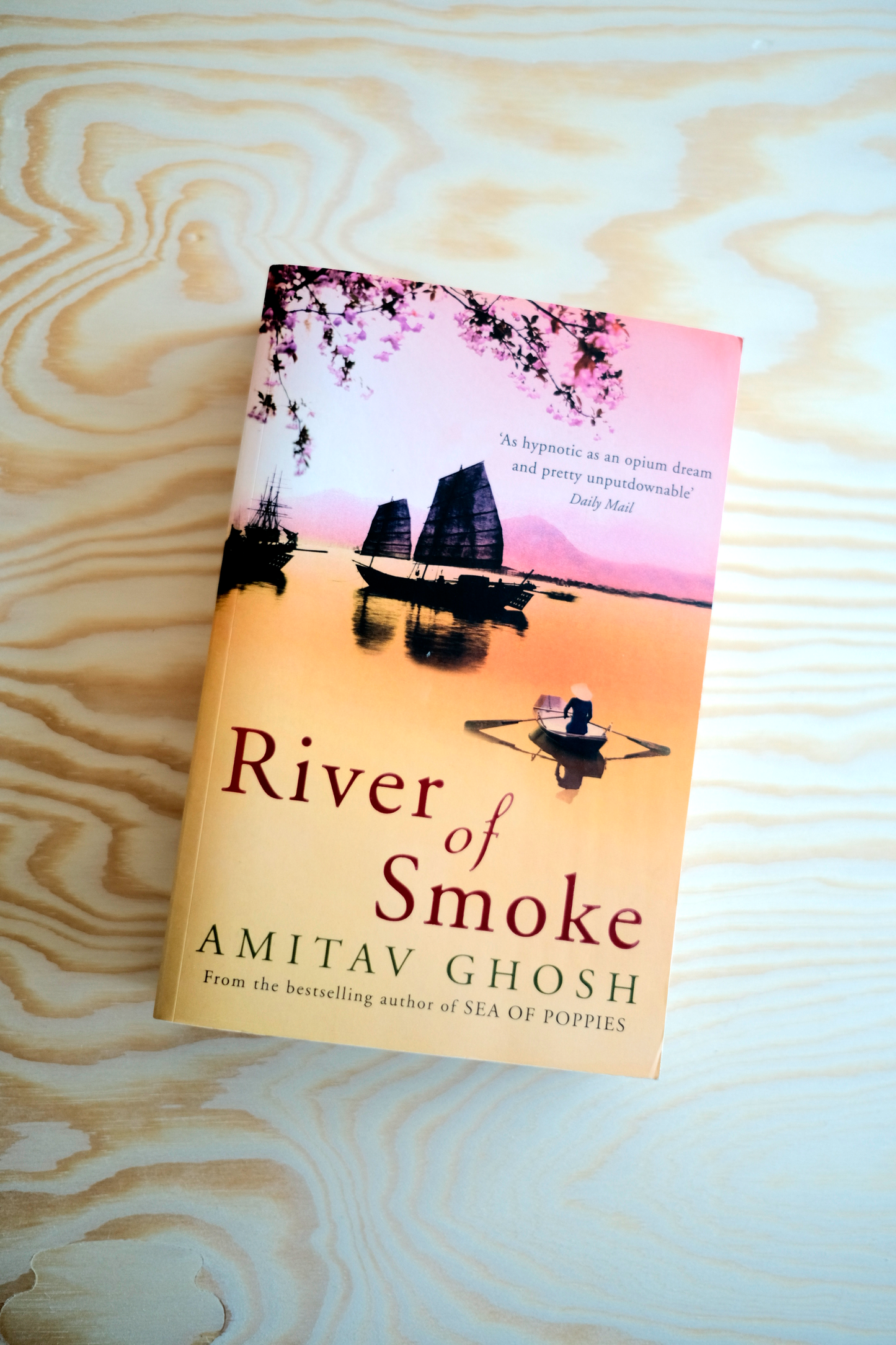 River Of Smoke | second-hand
