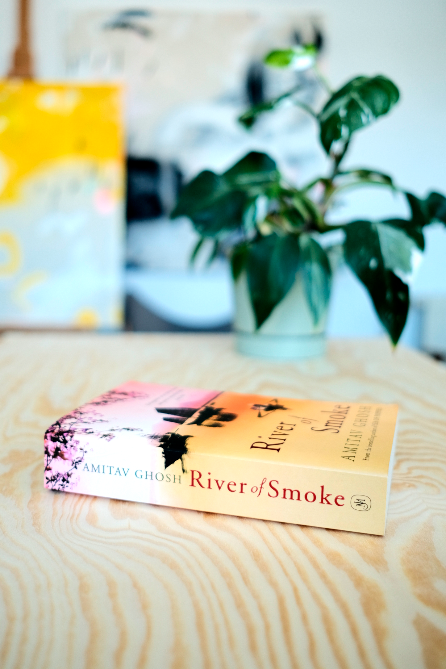 River Of Smoke | second-hand