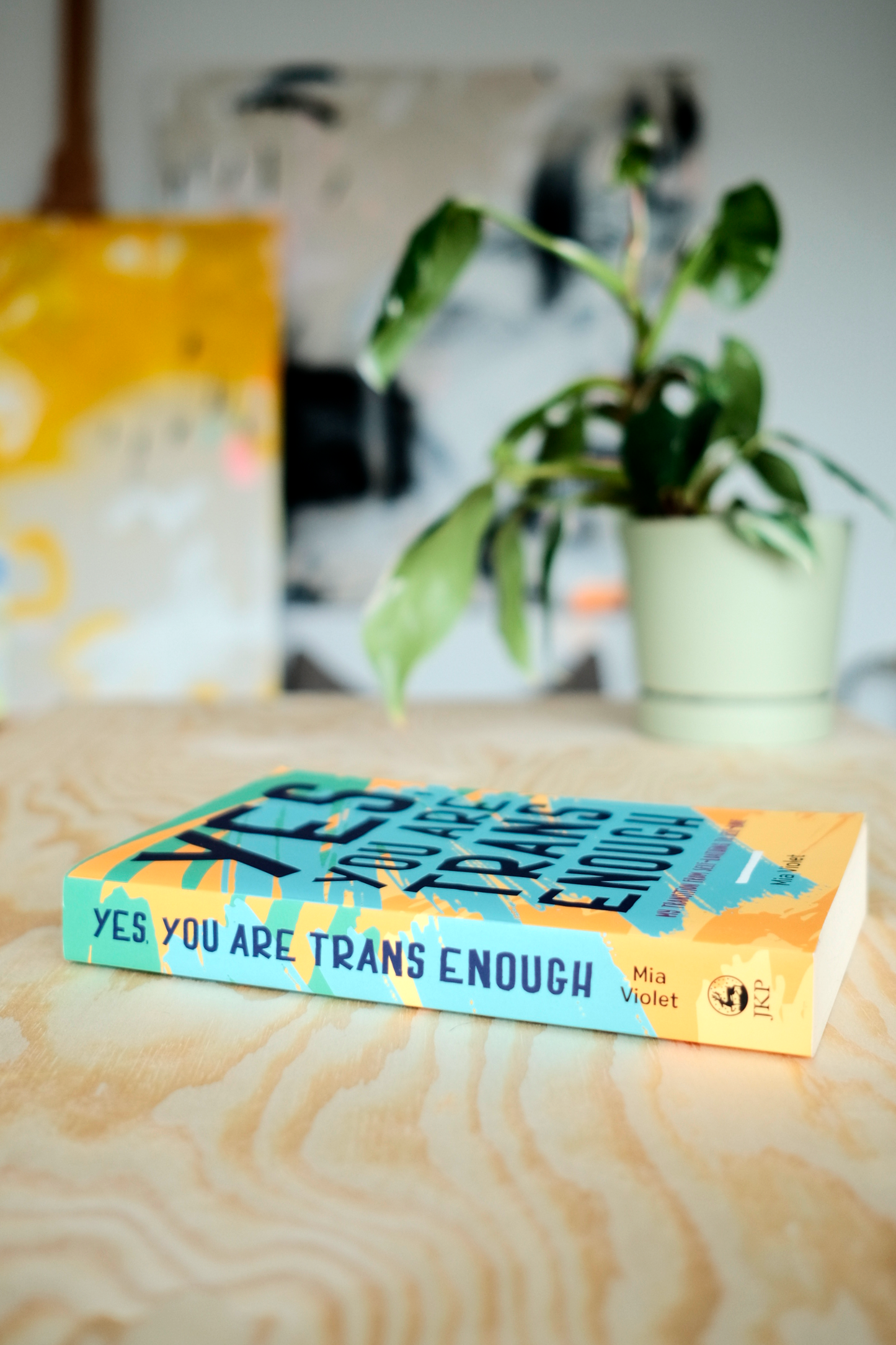 Yes, You Are Trans Enough | second-hand