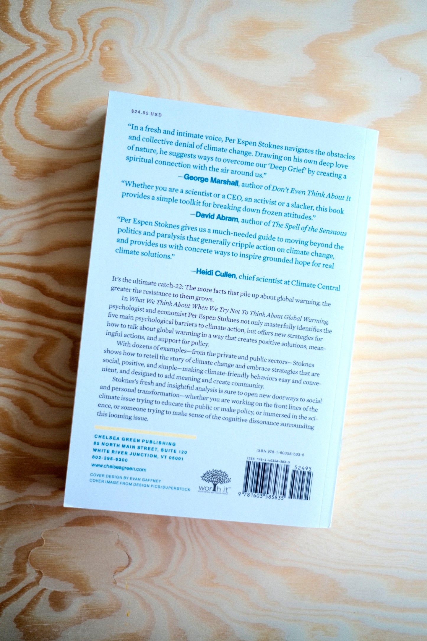 What We Think About When We Try Not To Think About Global Warming | second-hand