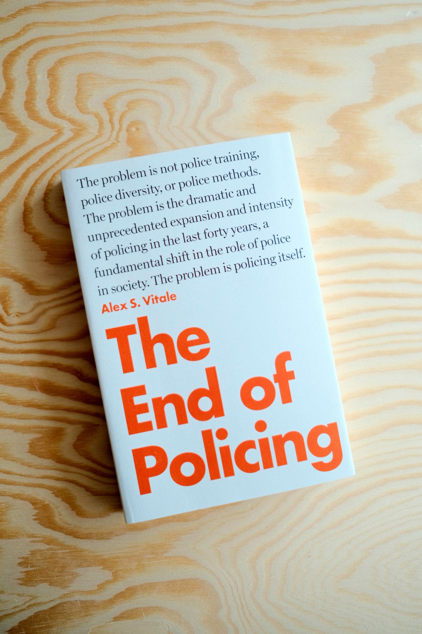 The End Of Policing | second-hand