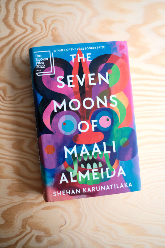 The Seven Moons Of Maali Almeida | second-hand