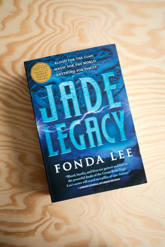 Jade Legacy | second-hand