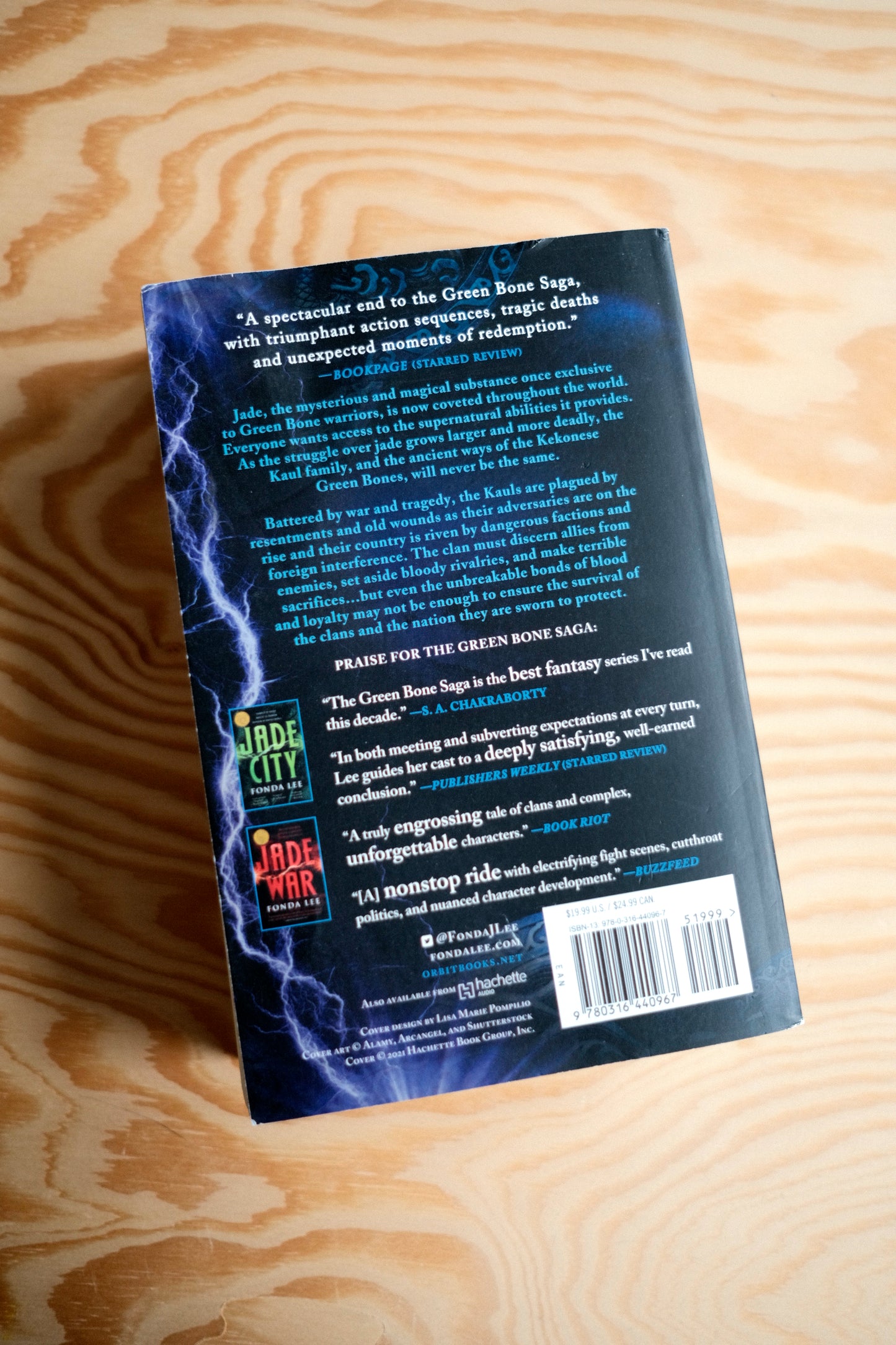 Jade Legacy | second-hand