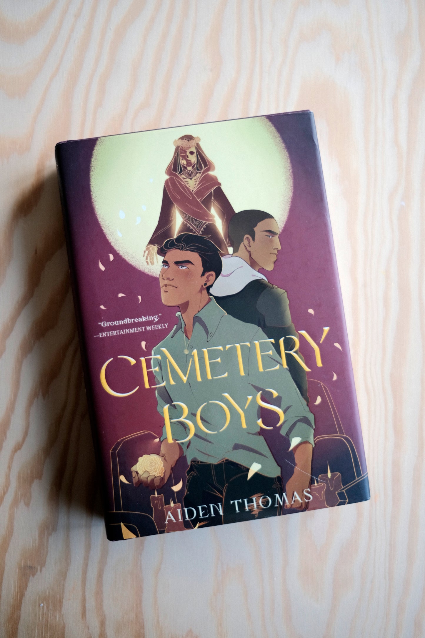 Cemetery Boys | second-hand