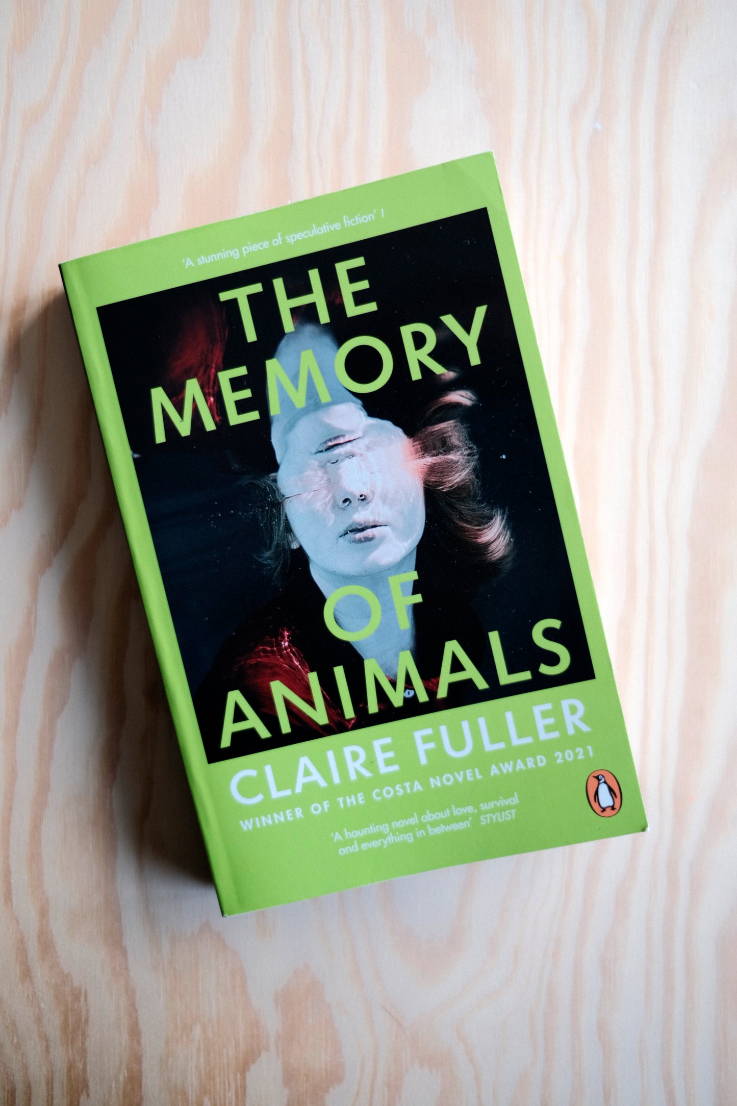 The Memory Of Animals | second-hand
