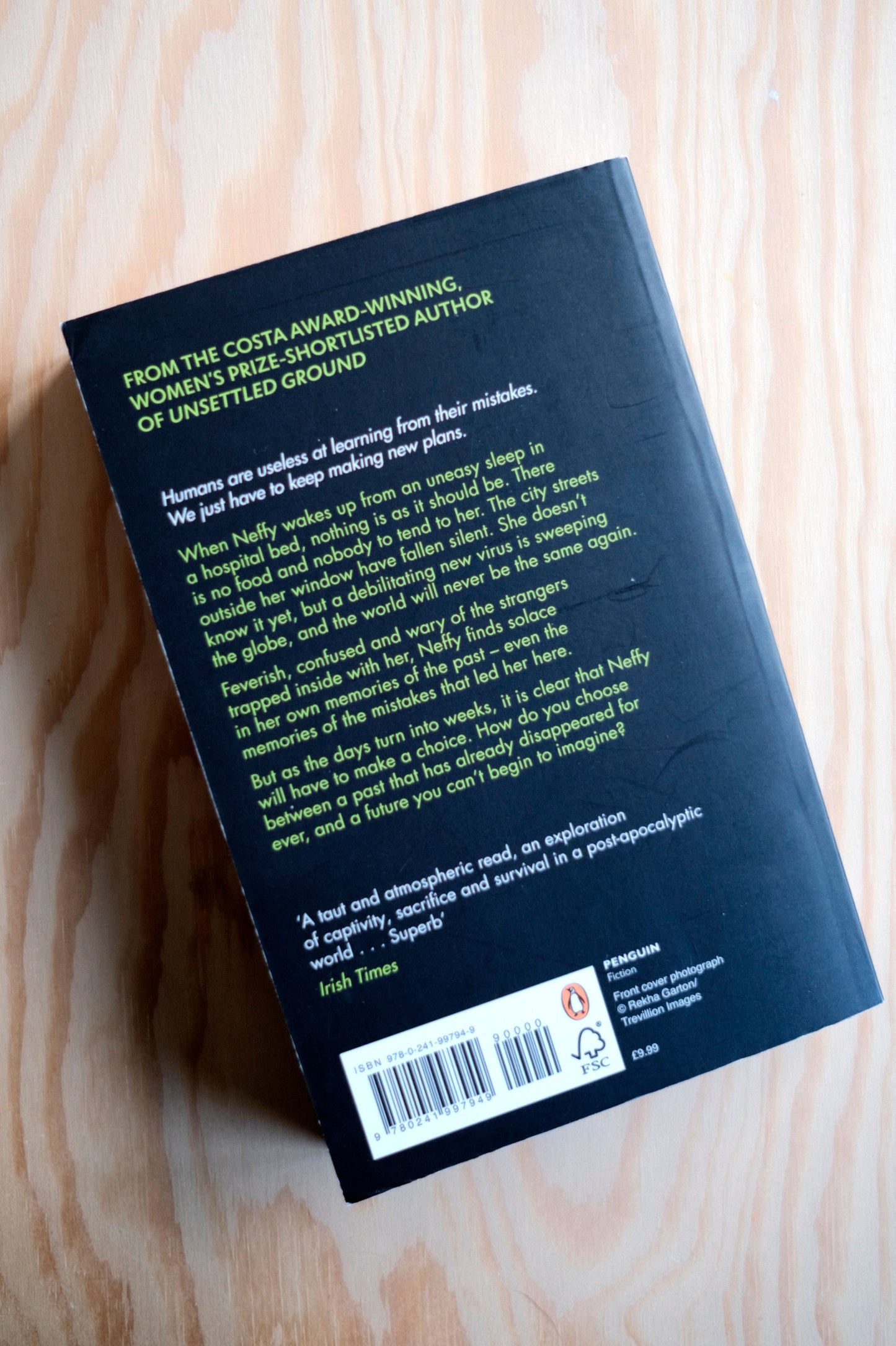 The Memory Of Animals | second-hand