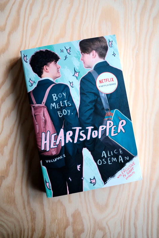 Heartstopper Volume One | second-hand
