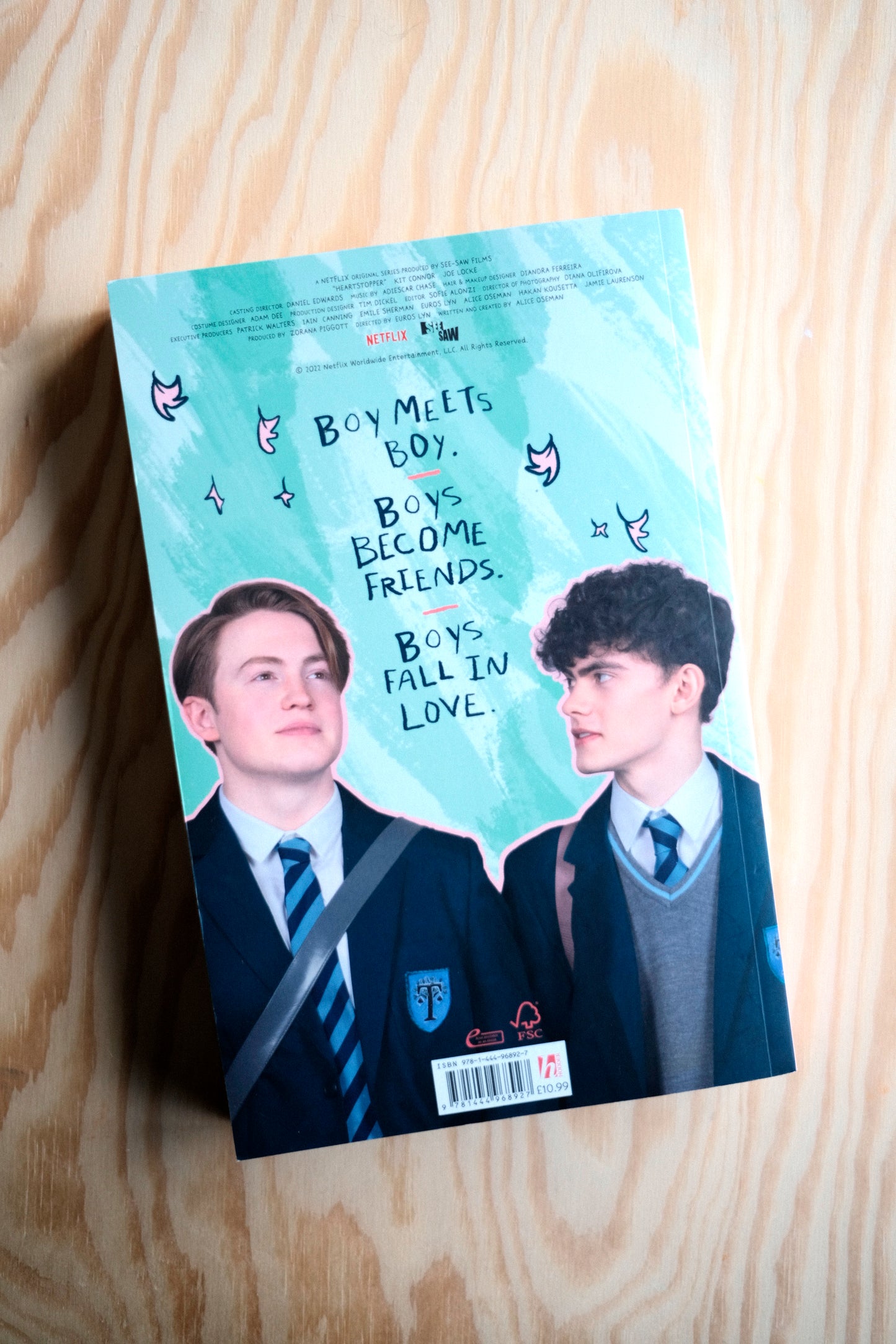 Heartstopper Volume One | second-hand
