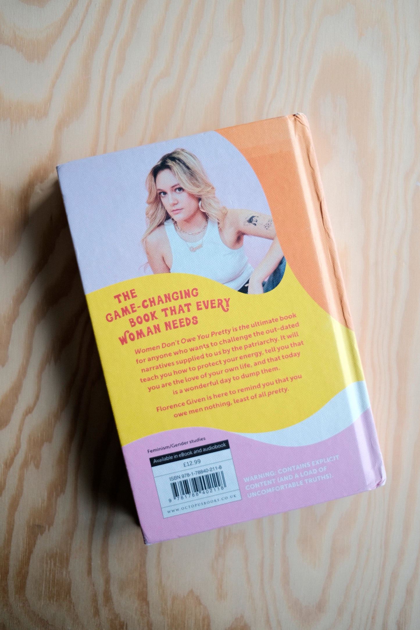 Women Don't Owe You Pretty | second-hand