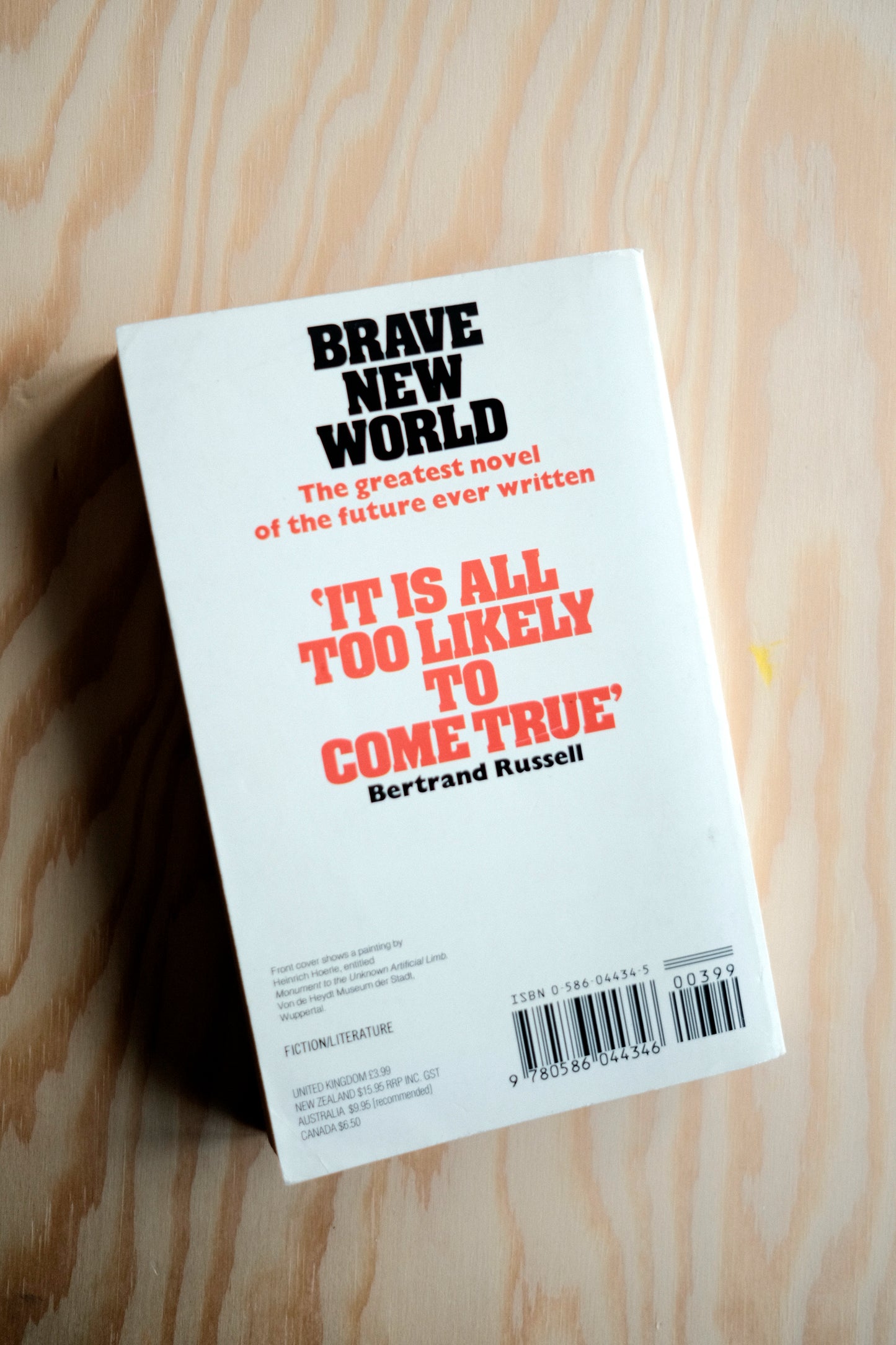 Brave New World | second-hand