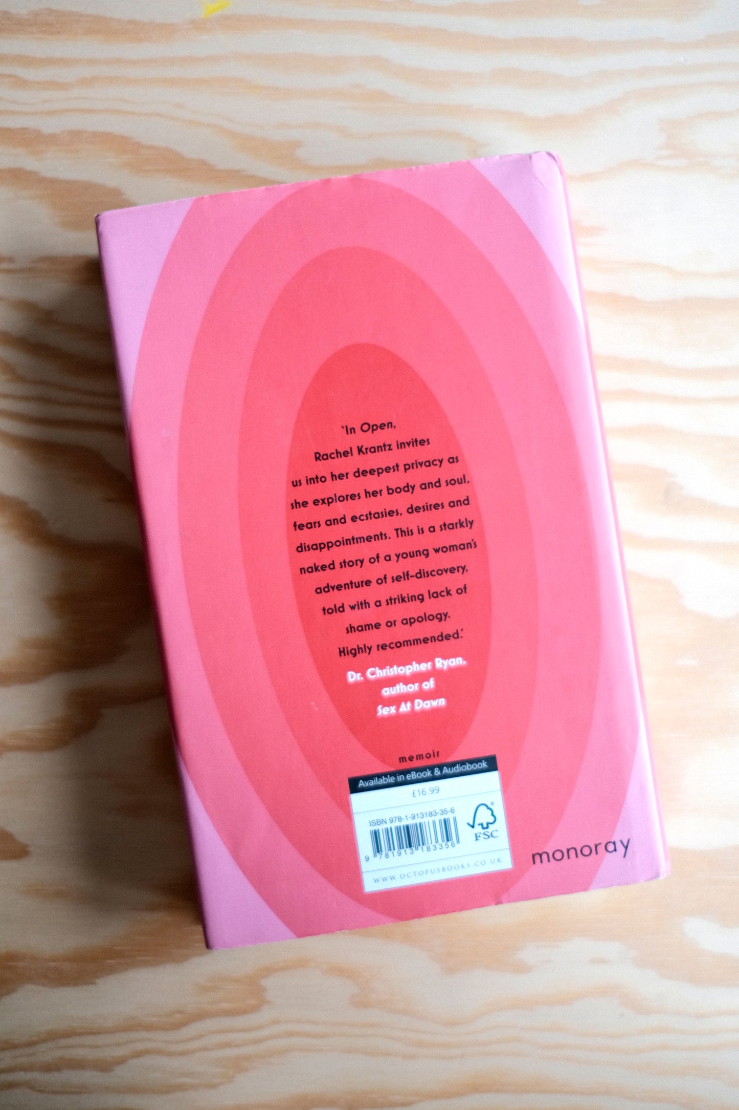 Open. An uncensored memoir of love liberation & non-monogamy | second-hand