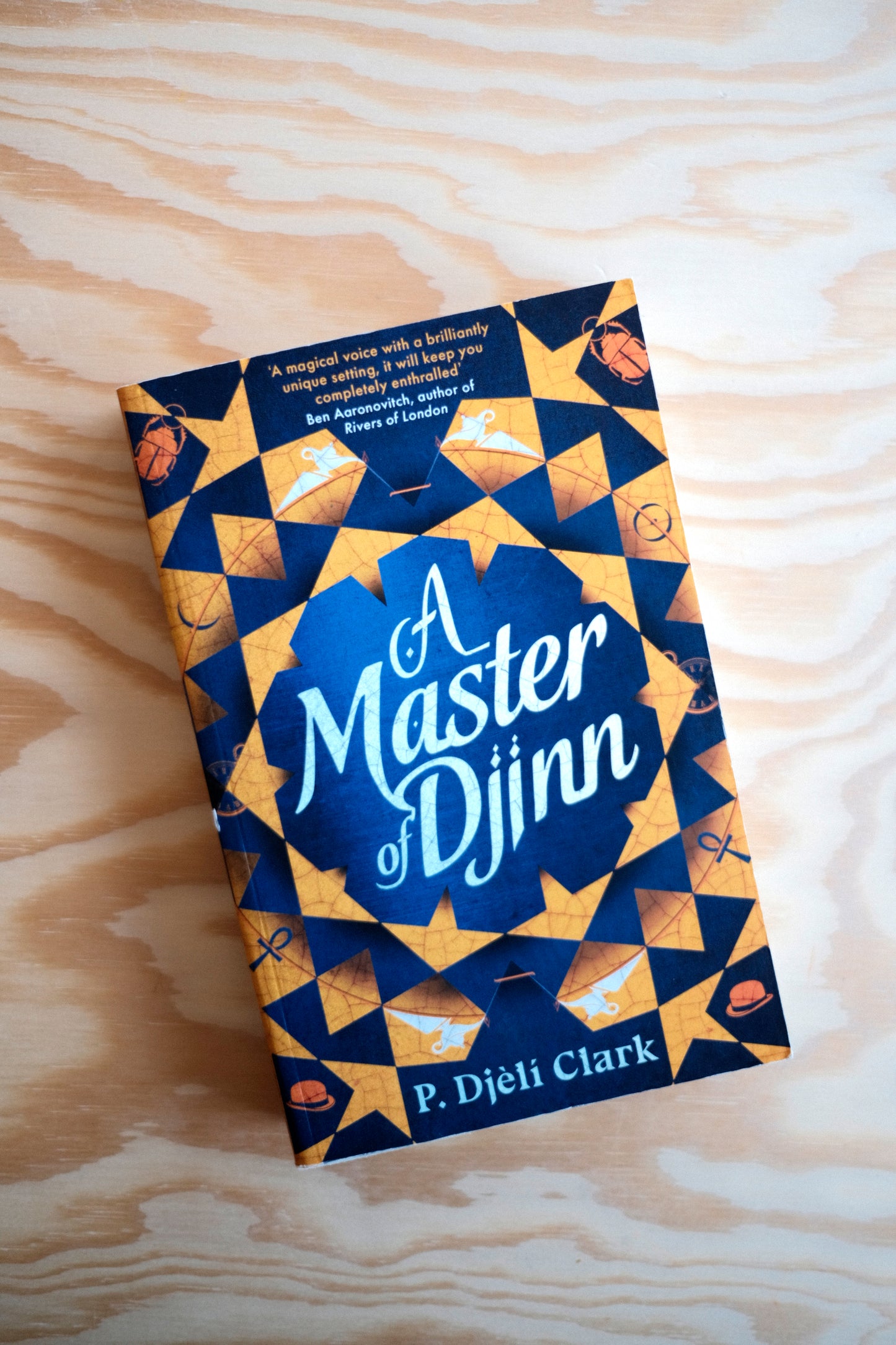 A Master Of Djinn | second-hand