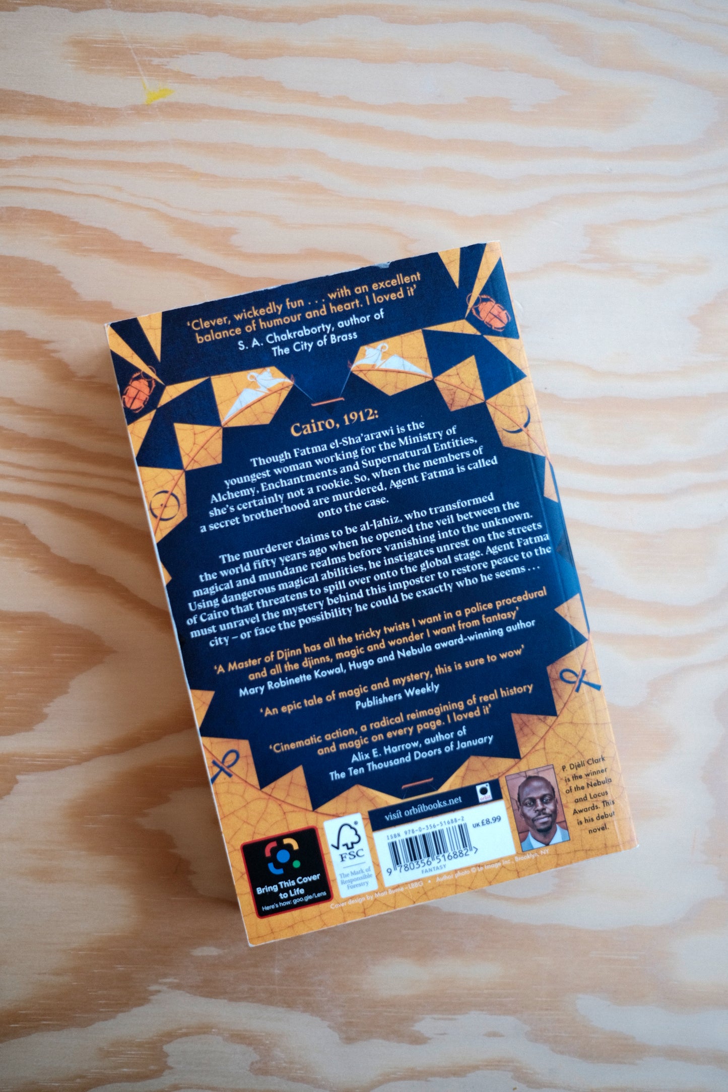 A Master Of Djinn | second-hand