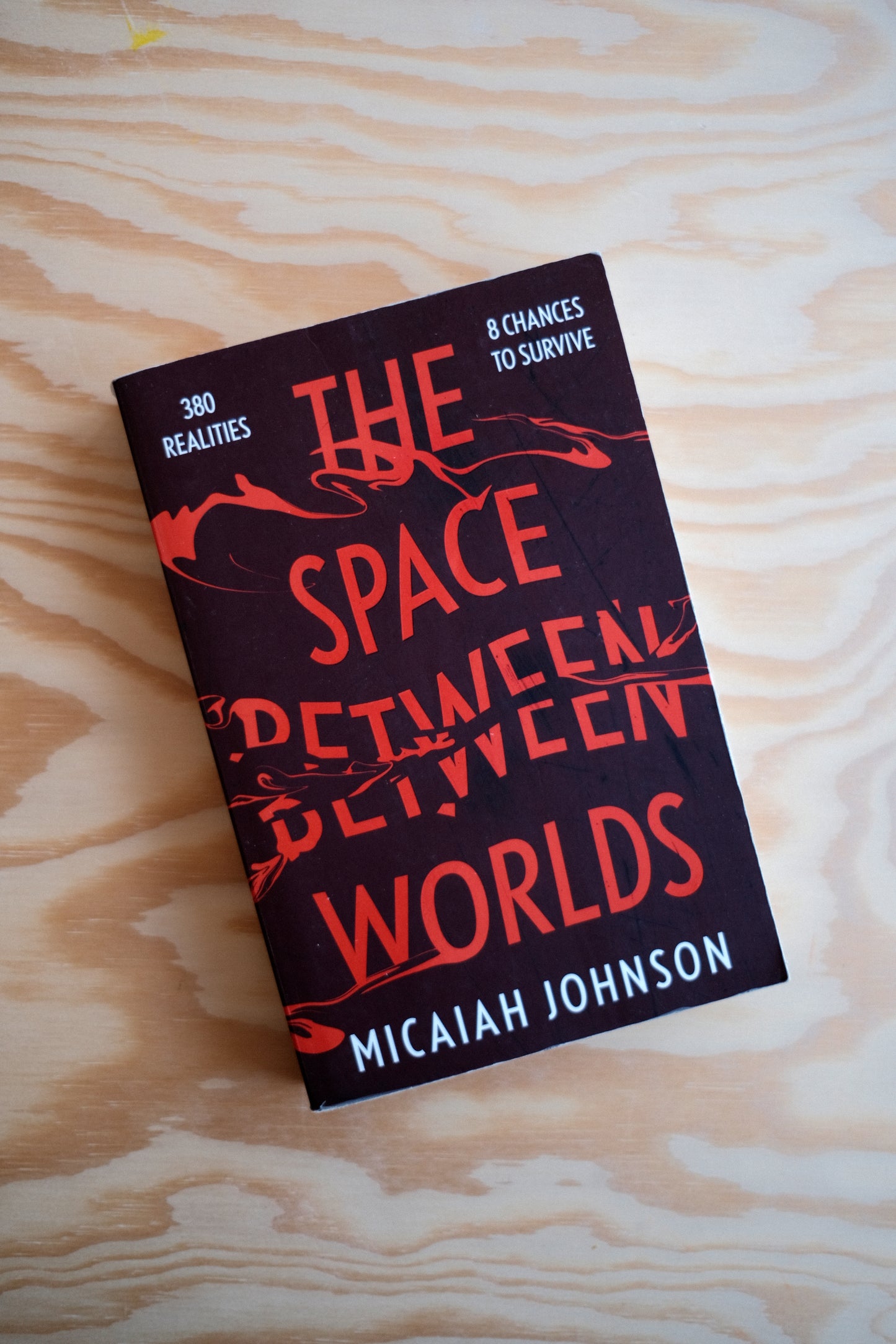 The Space Between Worlds | second-hand