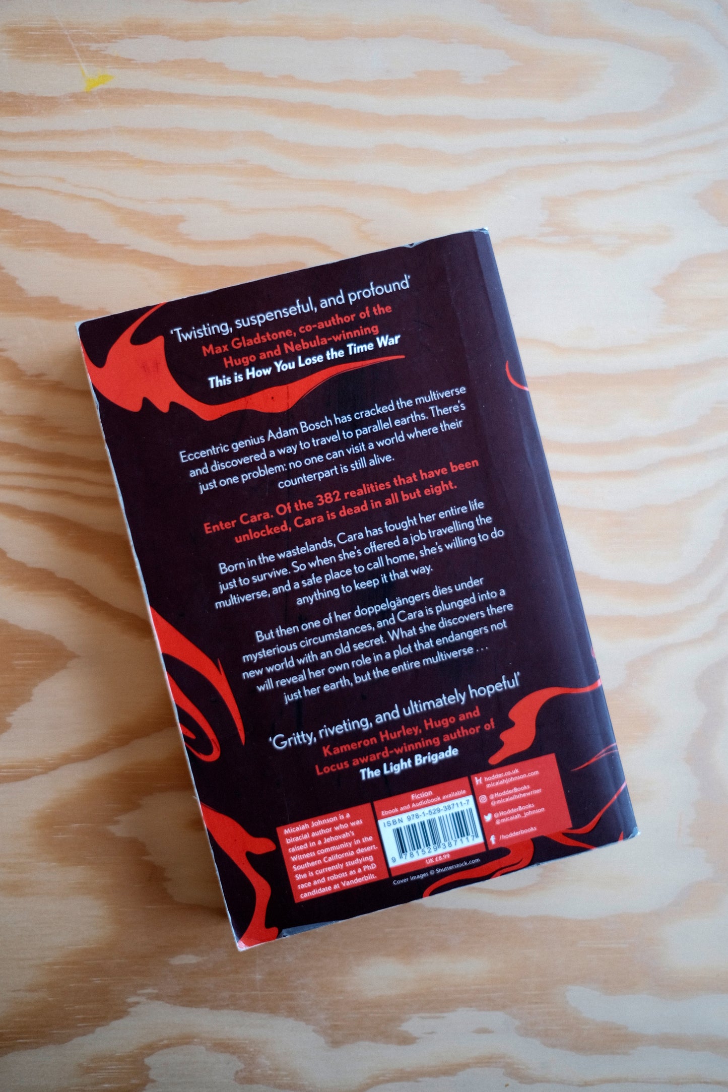 The Space Between Worlds | second-hand