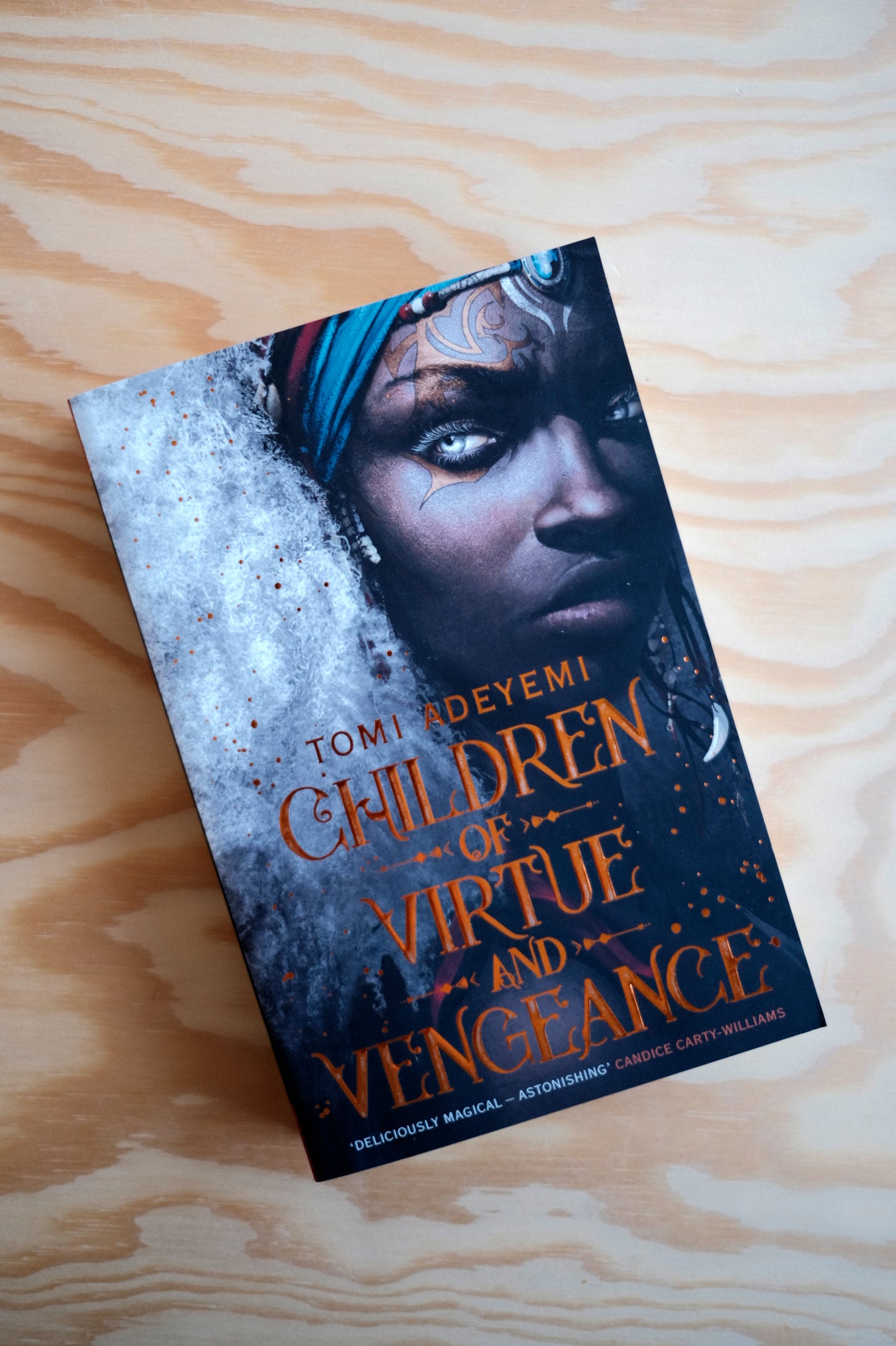 Children Of Virtue And Vengeance | second-hand