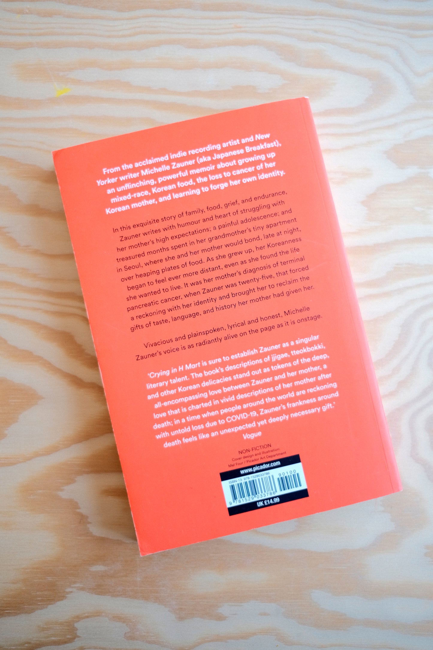 Crying In H Mart | second-hand