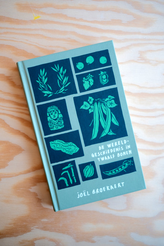 De Wereldgeschiedenis In Twaalf Bonen | second-hand