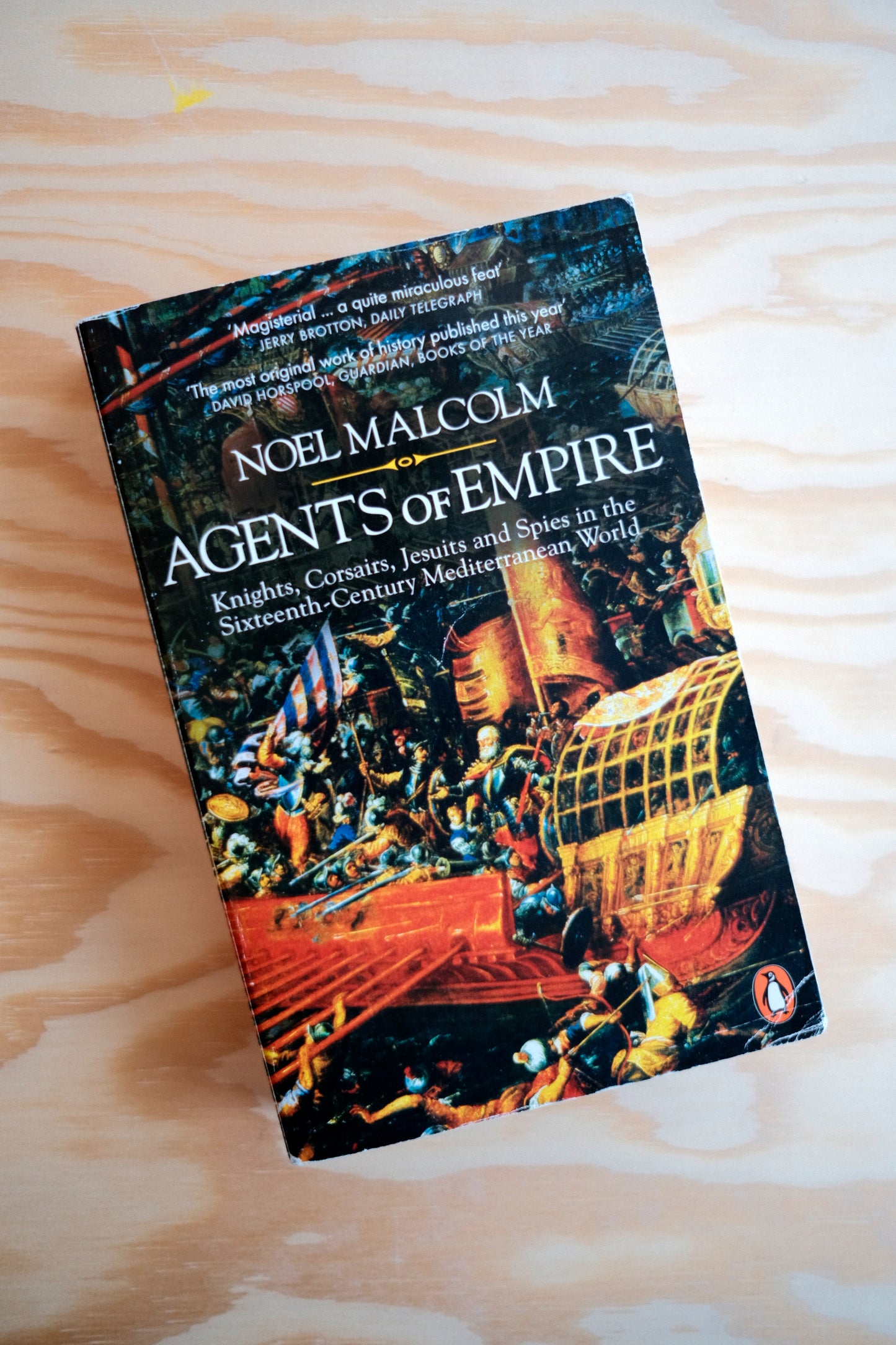 Agents Of Empire | second-hand