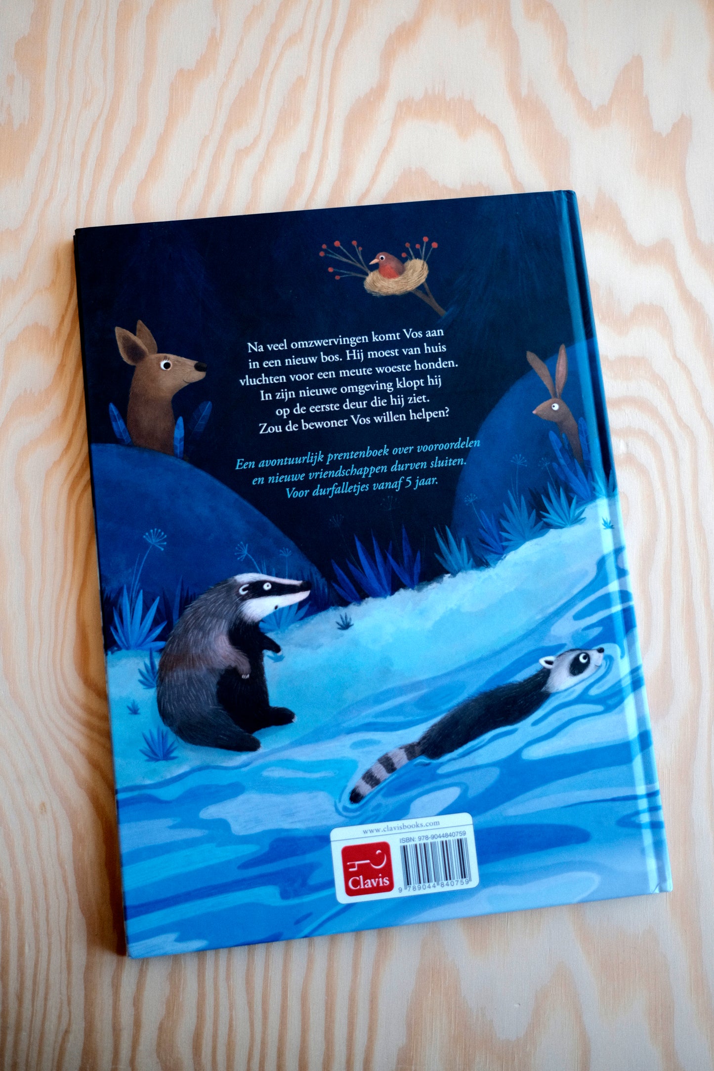 Een Nieuw Thuis Voor Vos | second-hand