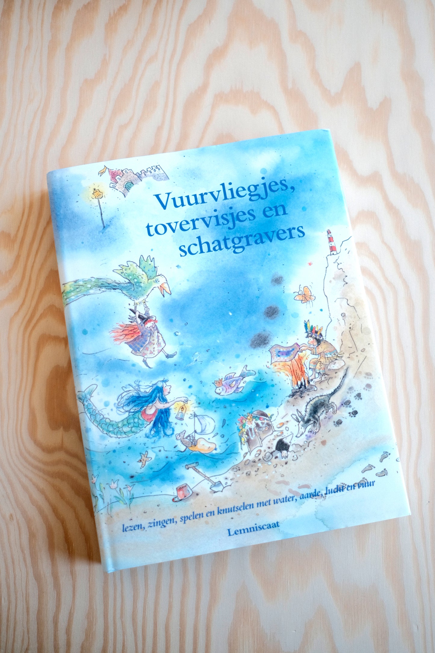 Vuurvliegjes, Tovervisjes En Schatgravers | second-hand