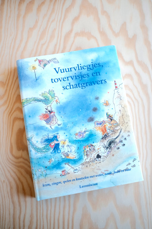 Vuurvliegjes, Tovervisjes En Schatgravers | second-hand