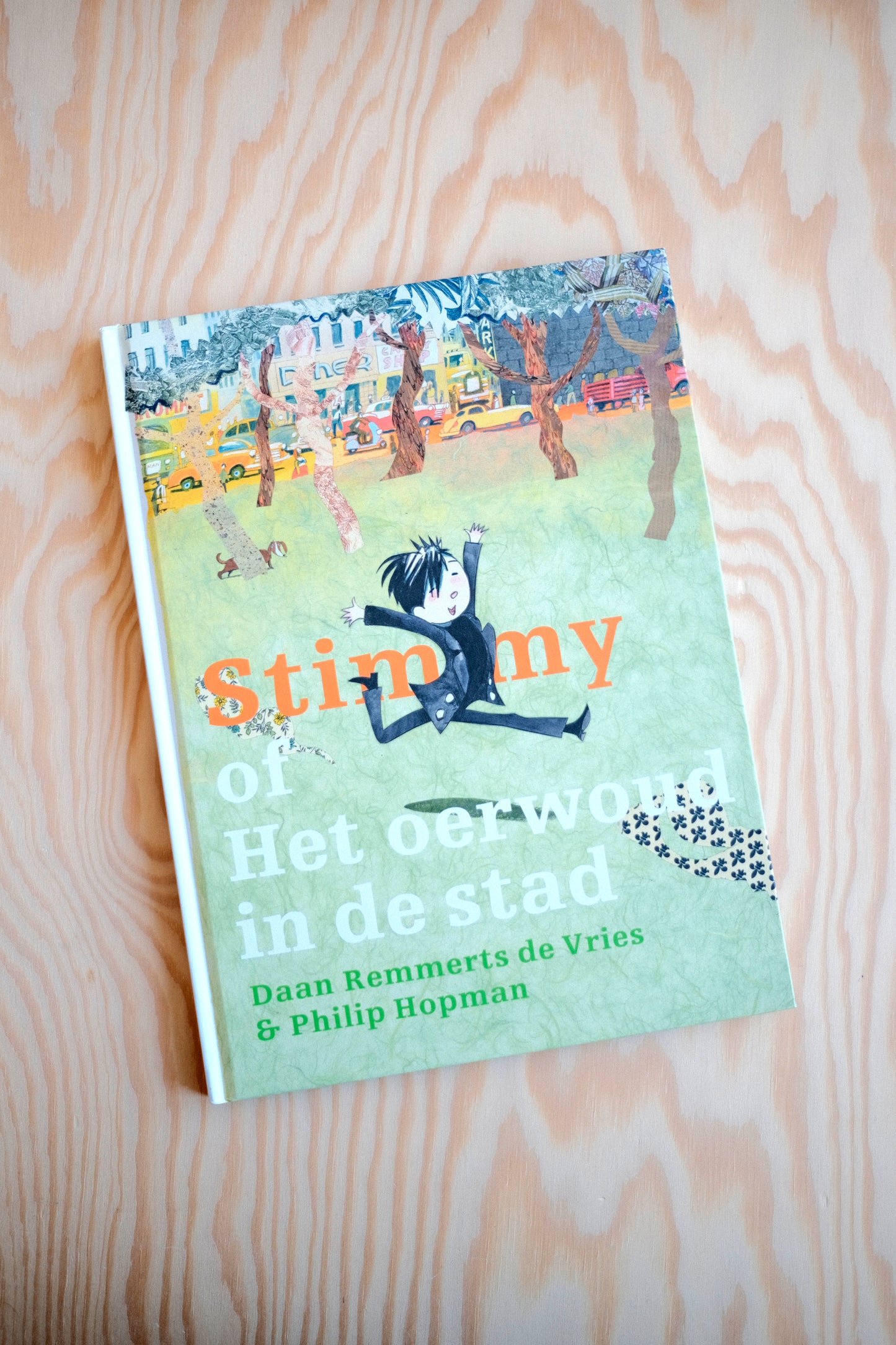 Stimmy Of Het Oerwoud In De Stad | second-hand