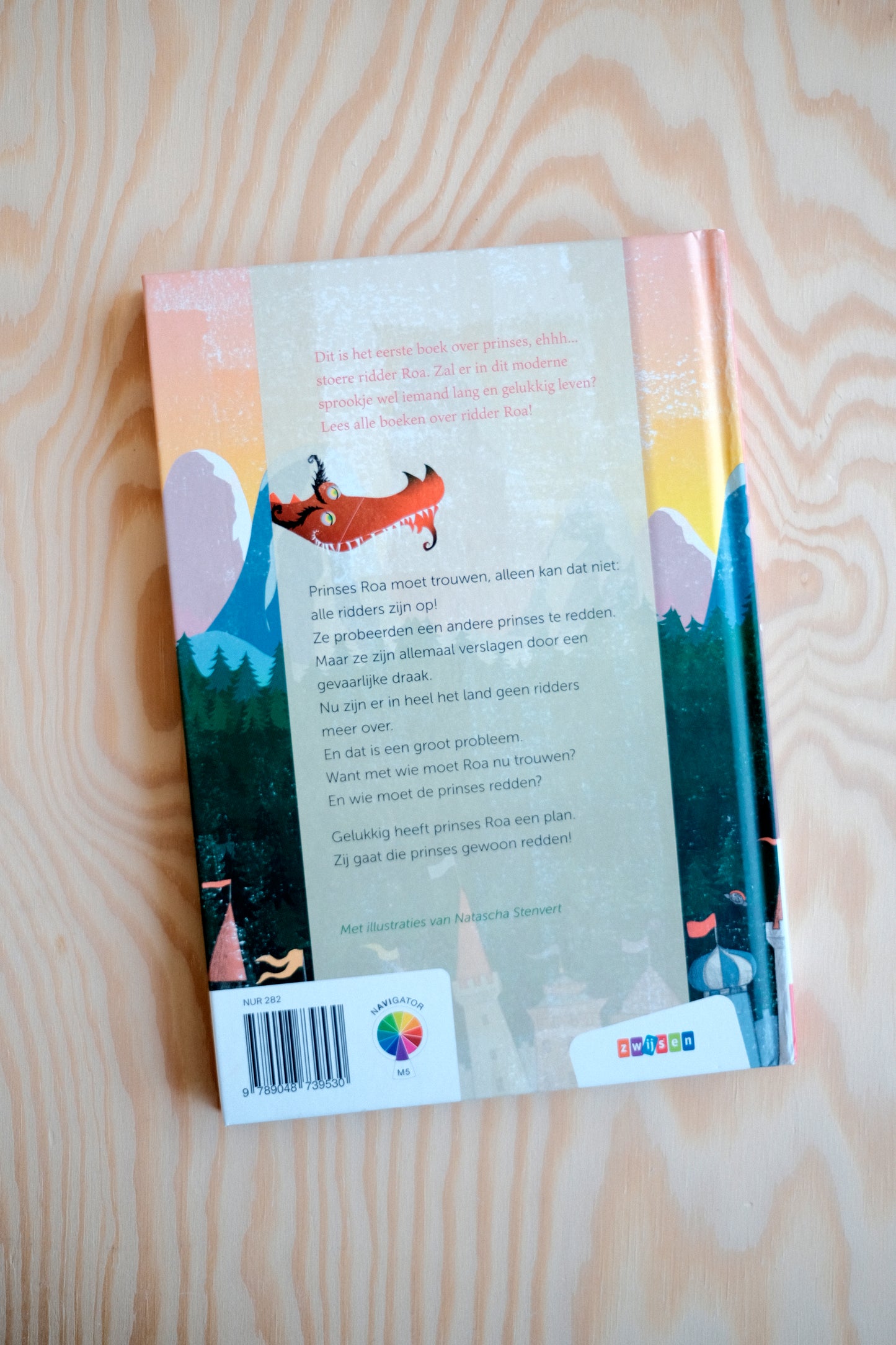 Ridder Roa En De Gevaarlijke Draak | second-hand