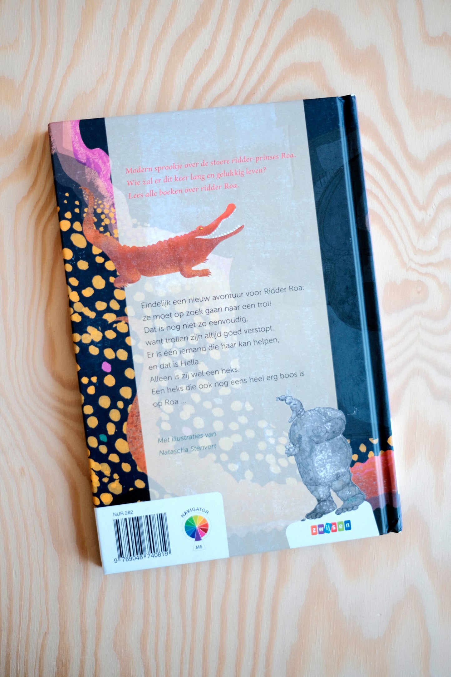 Ridder Roa En De Verliefde Trol | second-hand