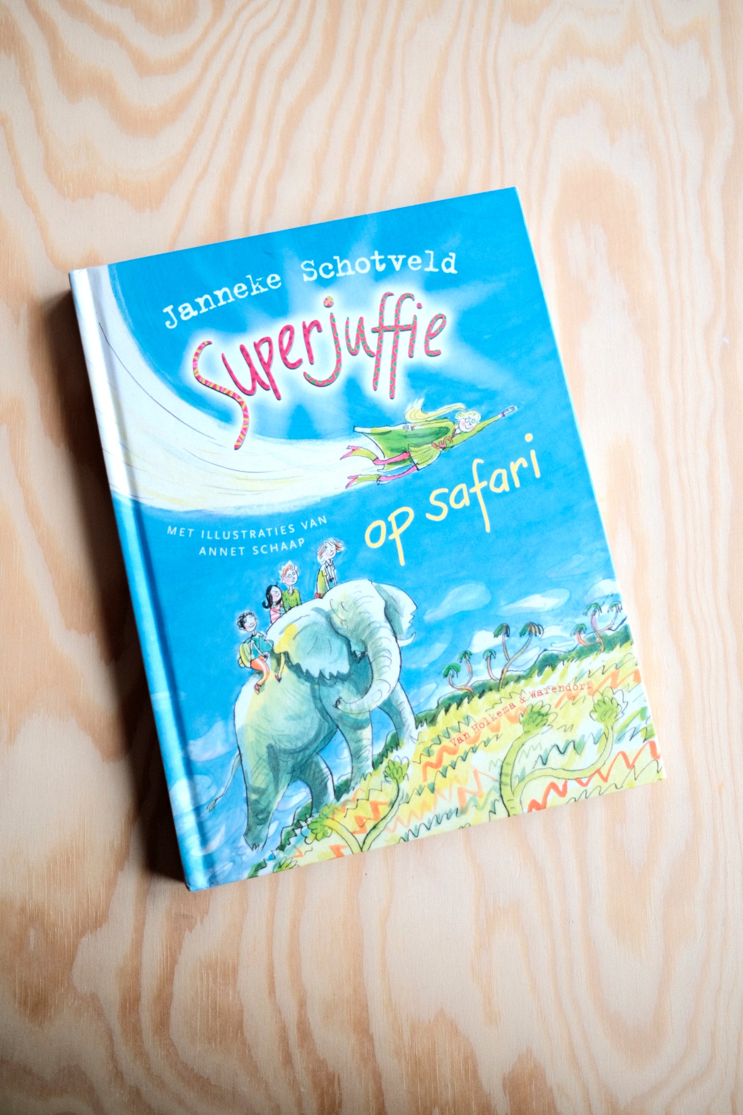 Superjuffie Op Safari | second-hand