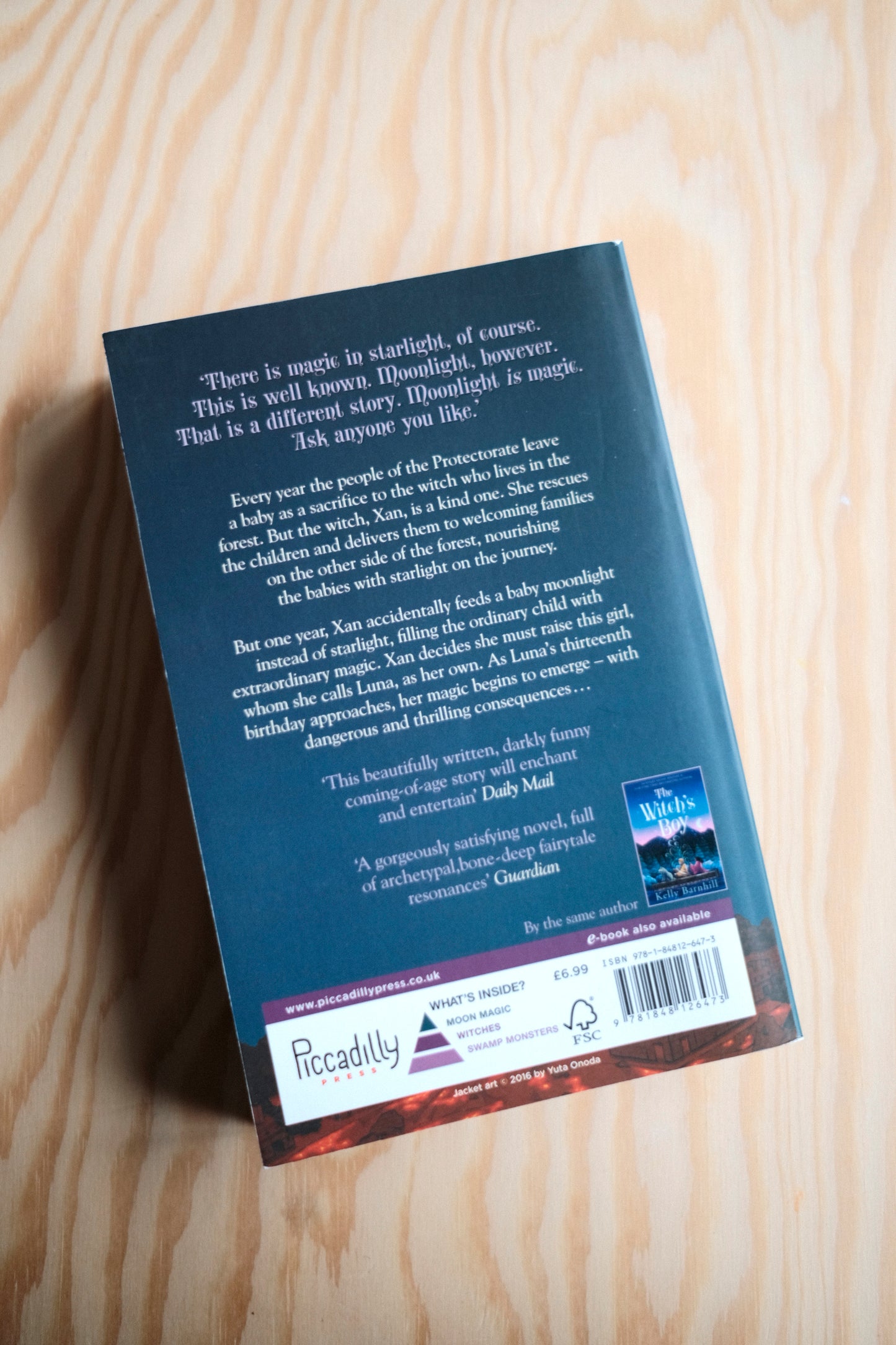 The Girl Who Drank The Moon | second-hand