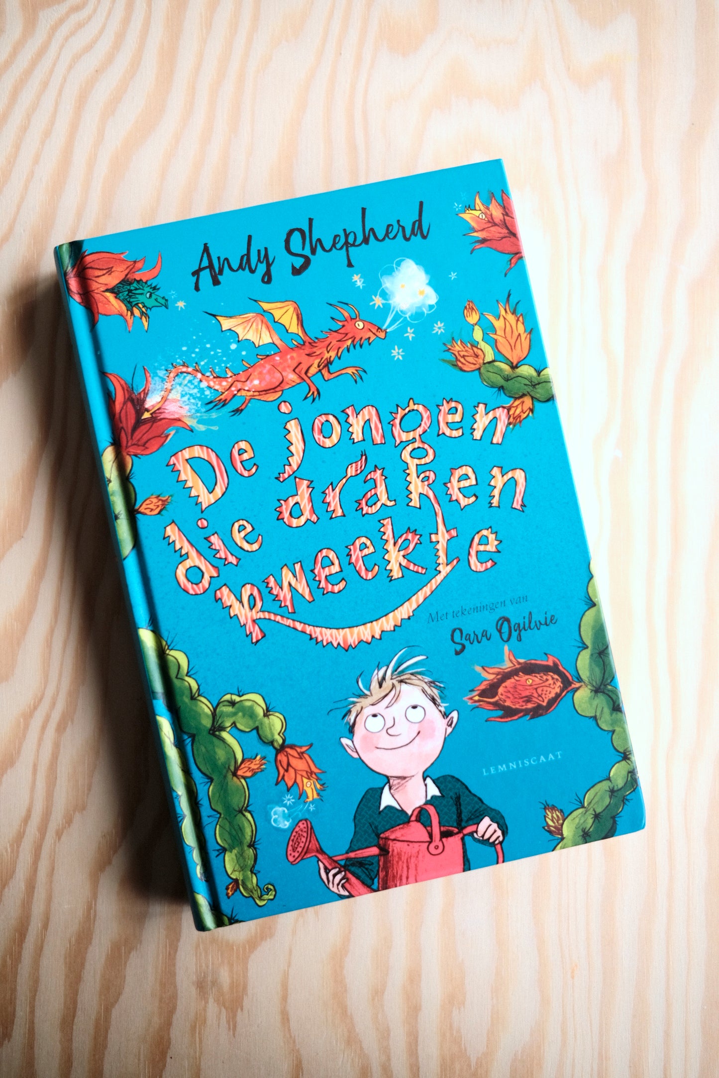 De Jongen Die Draken Kweekte | second-hand