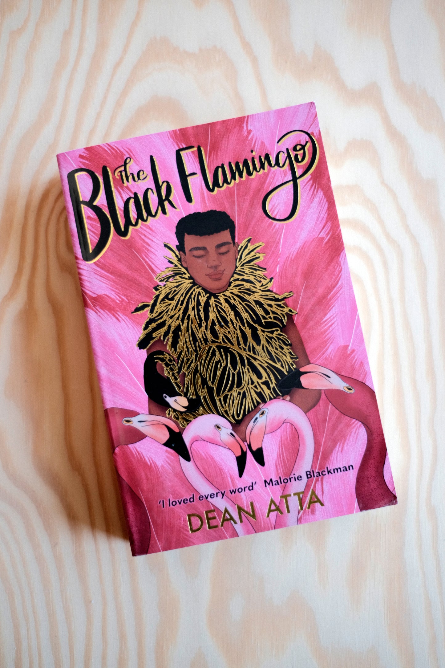 The Black Flamingo | second-hand